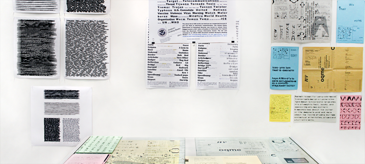 Chris Lange OCAD Thesis: Typographic Obfuscation 