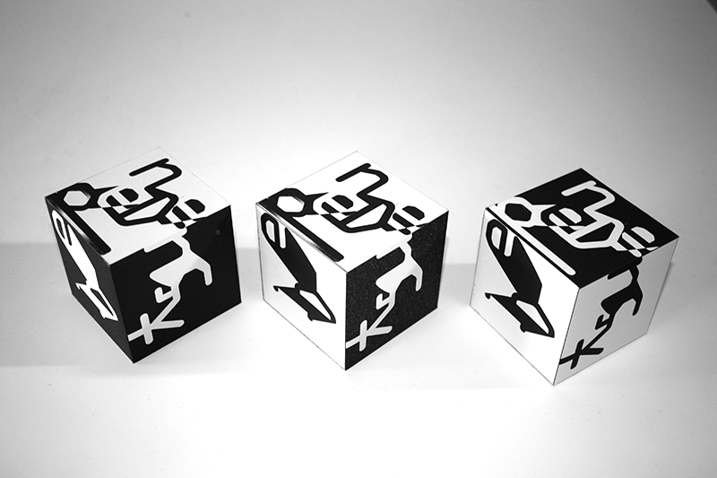 Chris Lange Autonomy/Dependency Cubes