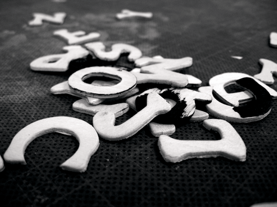 type study poster