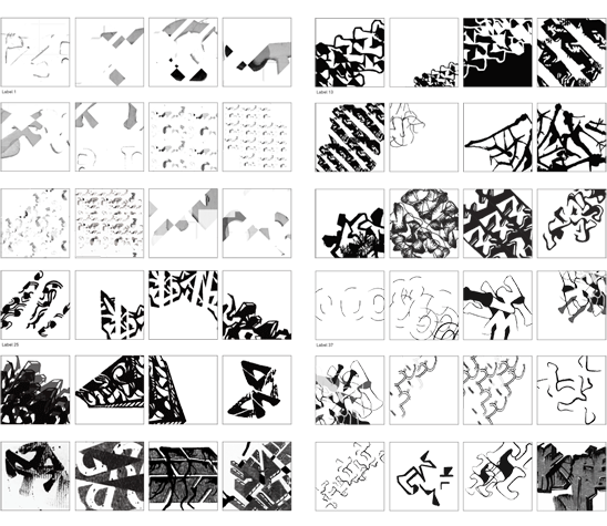 type study poster