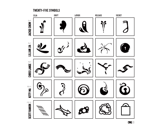cinq zine