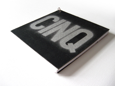 cinq zine