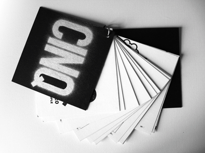 cinq zine