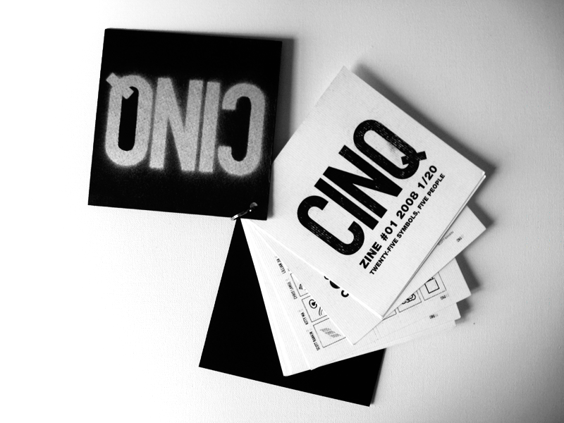 cinq zine