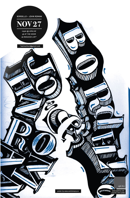 the alex p keaton poster 2, bordello, john roman