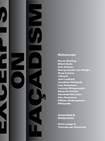Excerpts on Facadism 