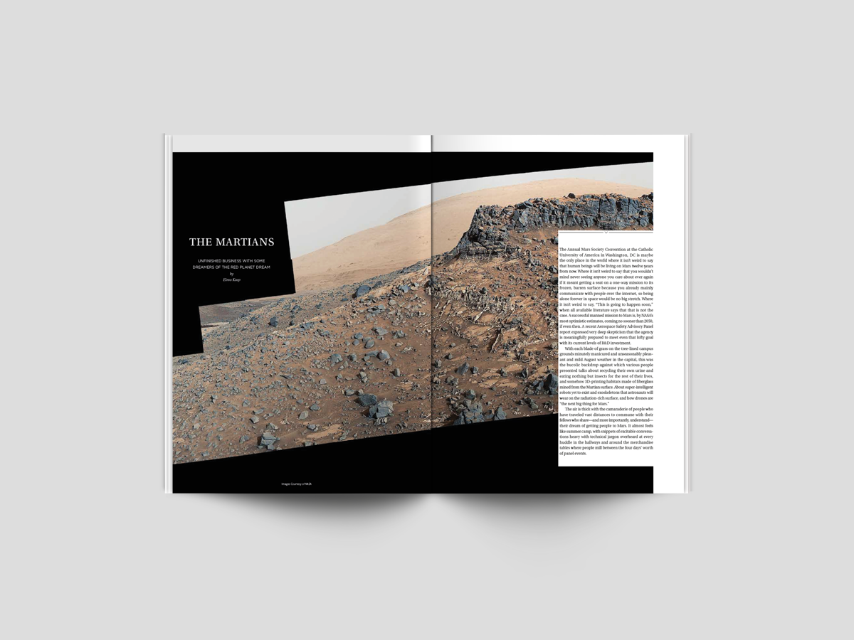 The Alpine Review 3, 2016