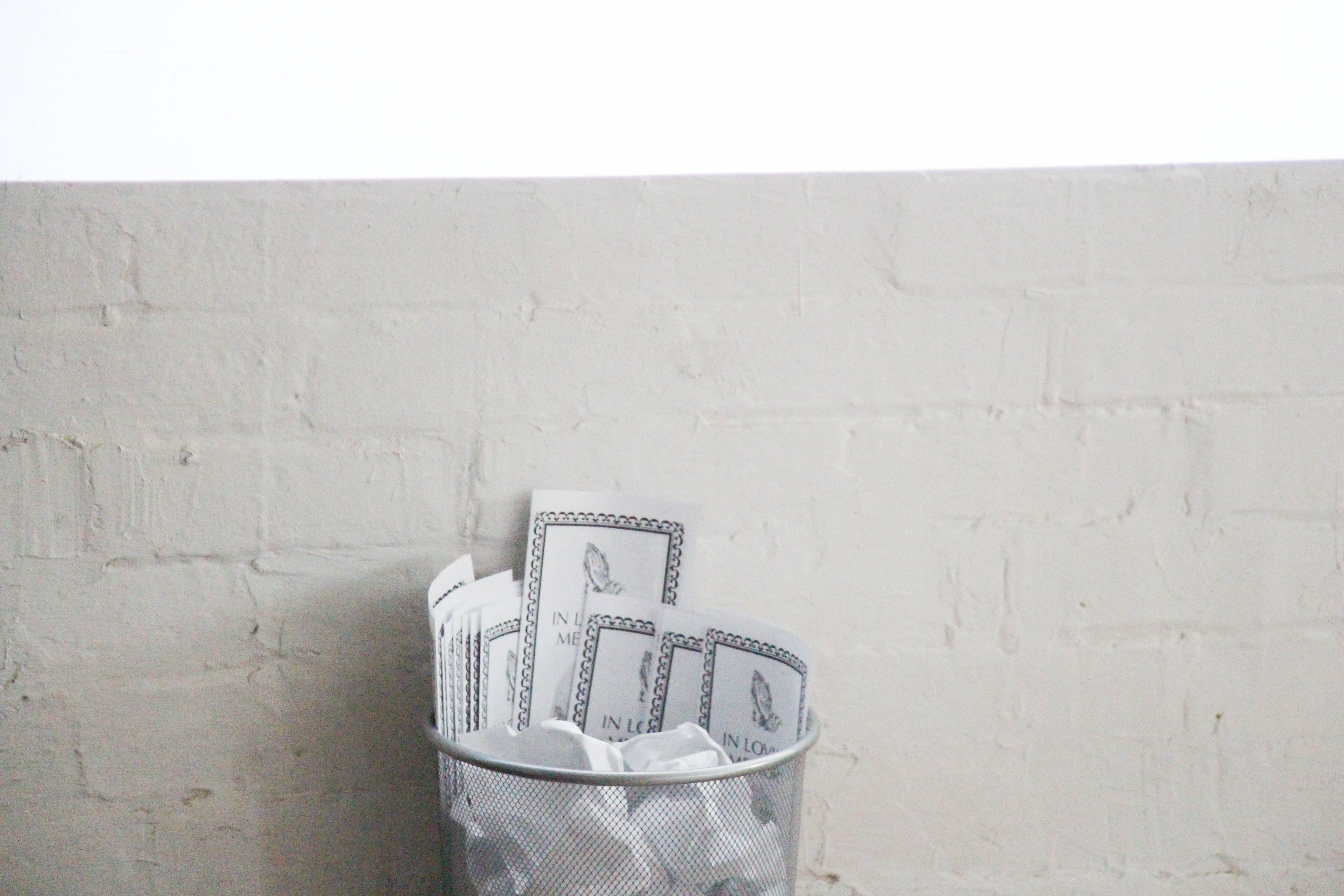 Good Work, Shit Work, Funeral, Graphic Graveyards, Mockup Hell, East Room, 2016