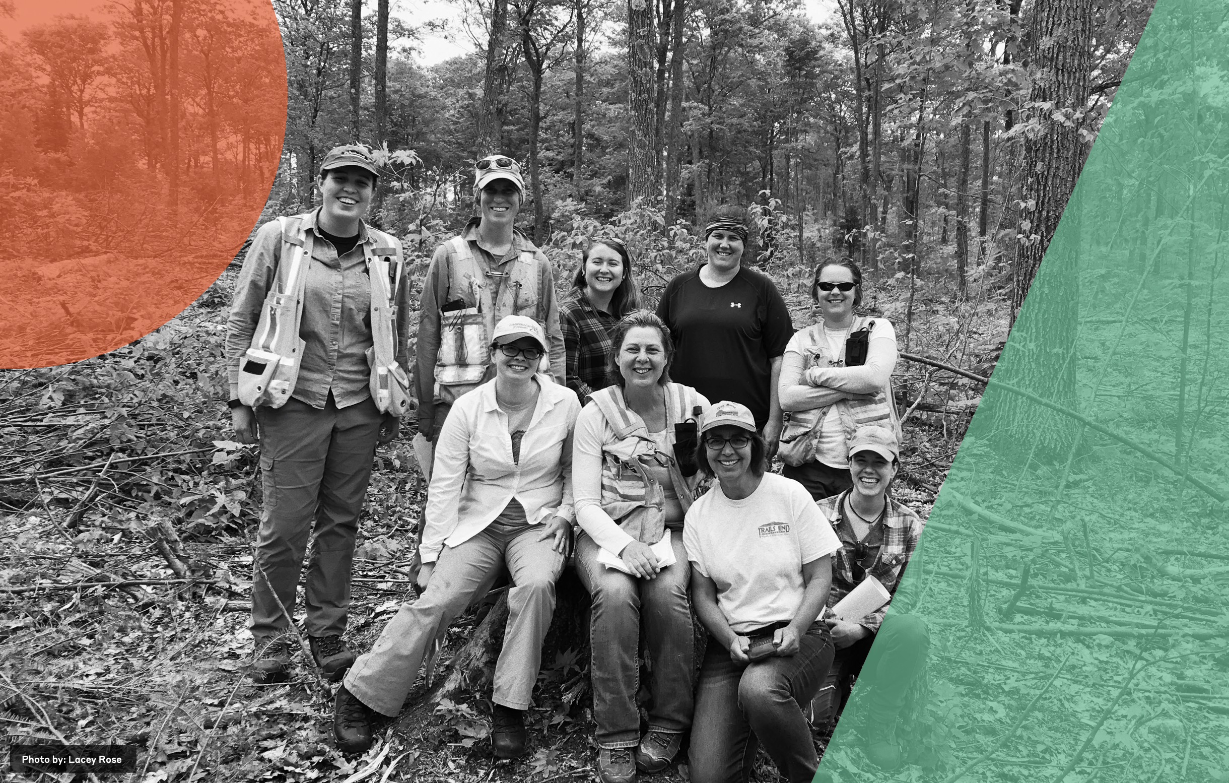 OPFA visual identity & branding redesign process, Ontario Professional Foresters Association, 2018