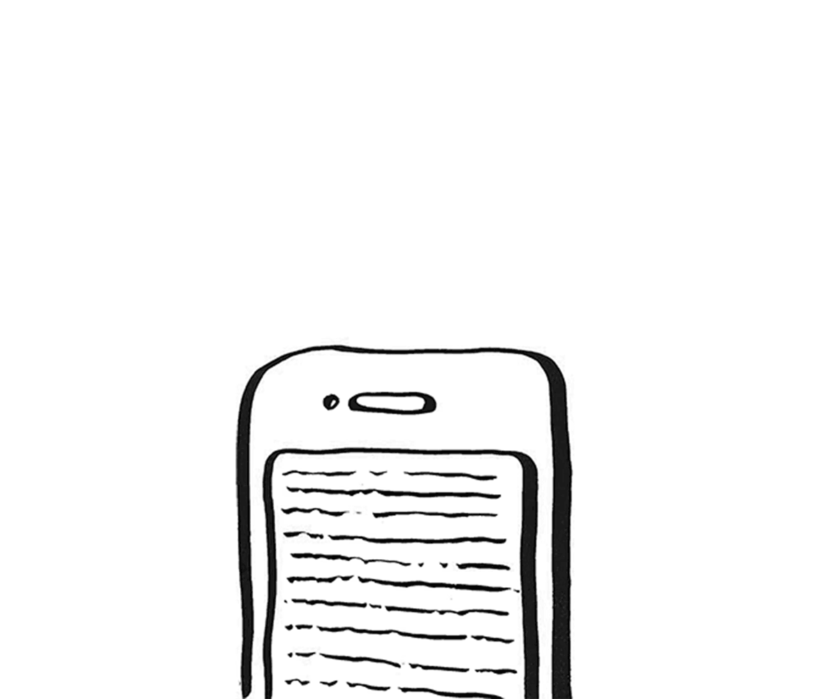 the overprint illustration