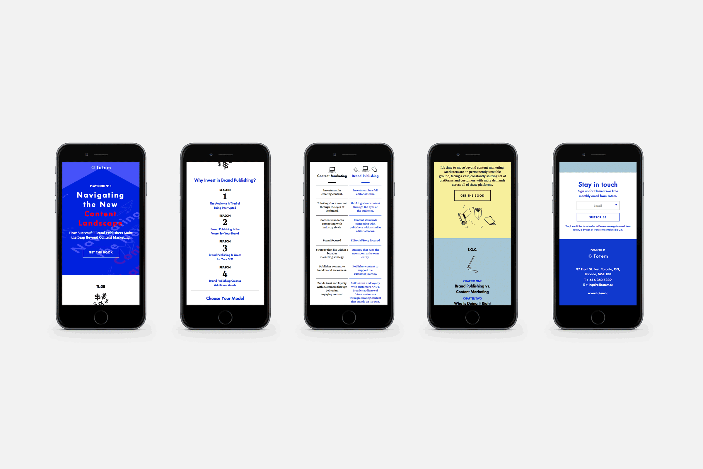 Totem Playbook, 2015