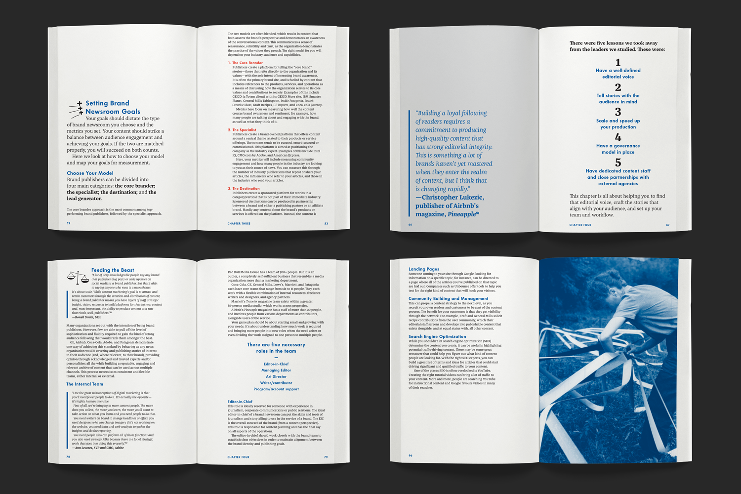Totem Playbook, 2015