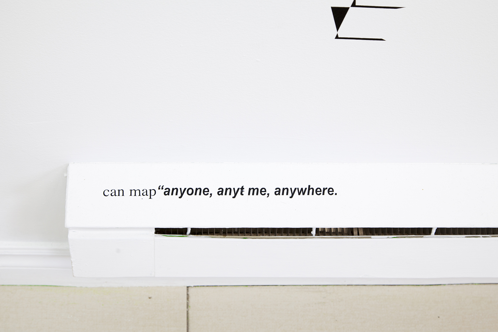 Chris Lange Thesis, Typographic Obfuscation, 2013-2014