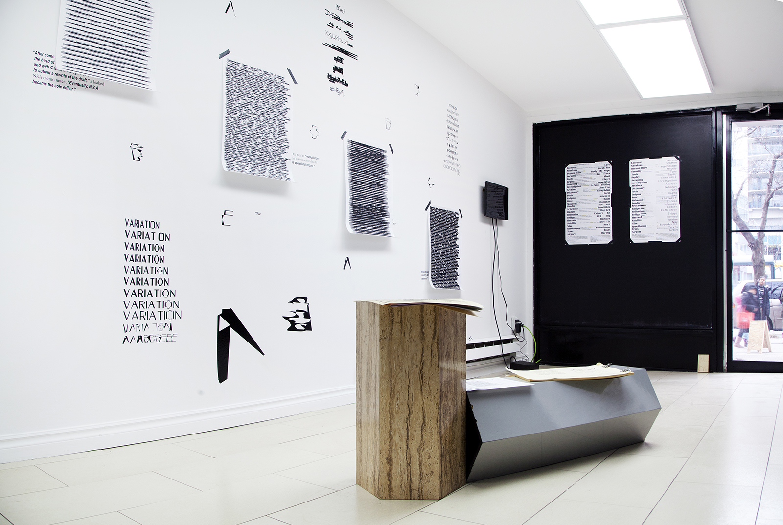 Chris Lange Thesis, Typographic Obfuscation, 2013-2014