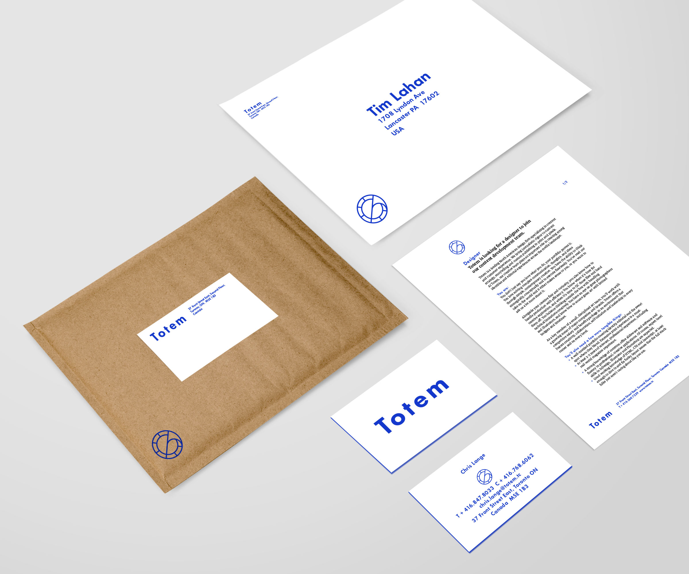 Totem Content Branding