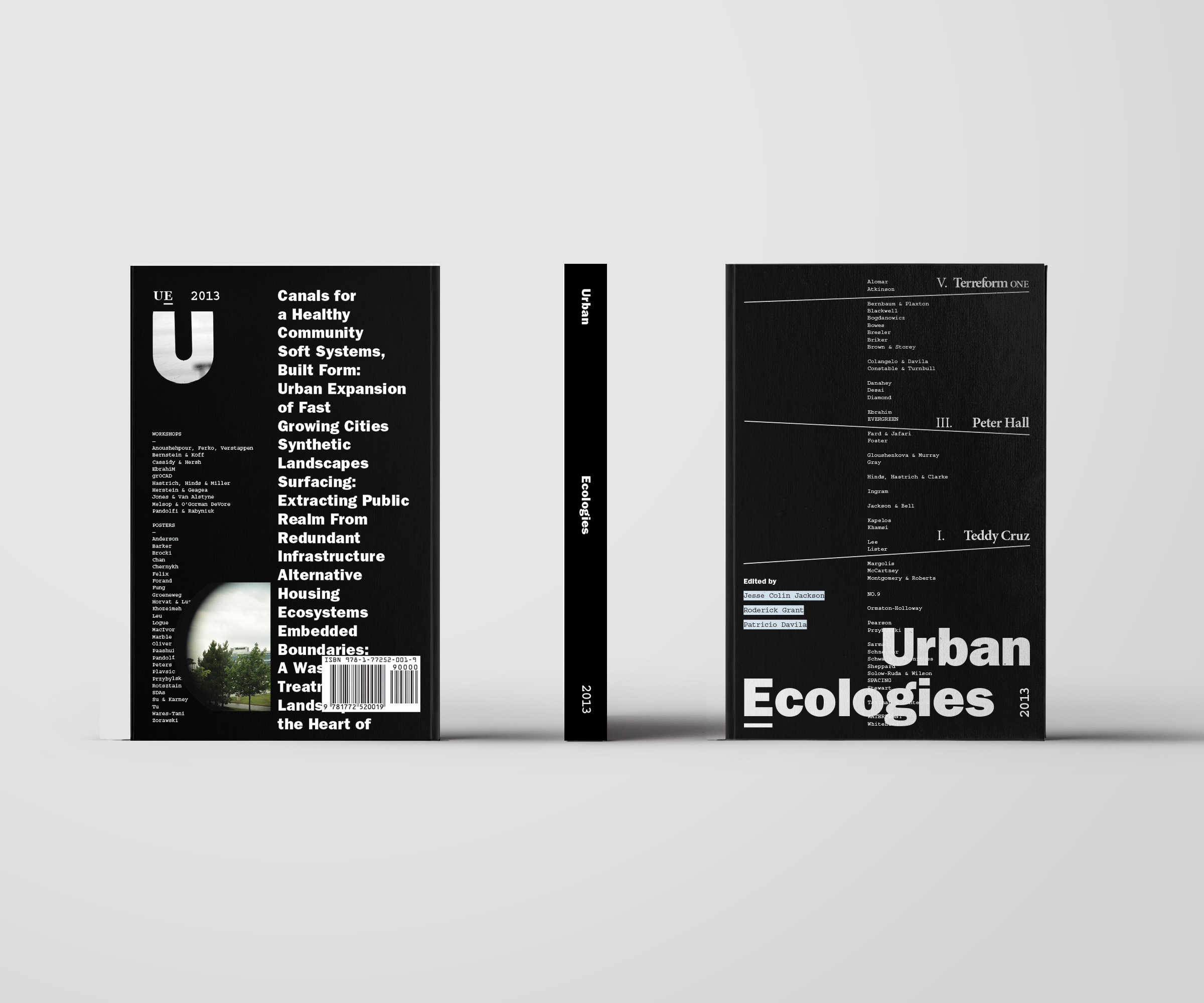 Urban Ecologies Conference, OCAD University, with David Caterini, 2014