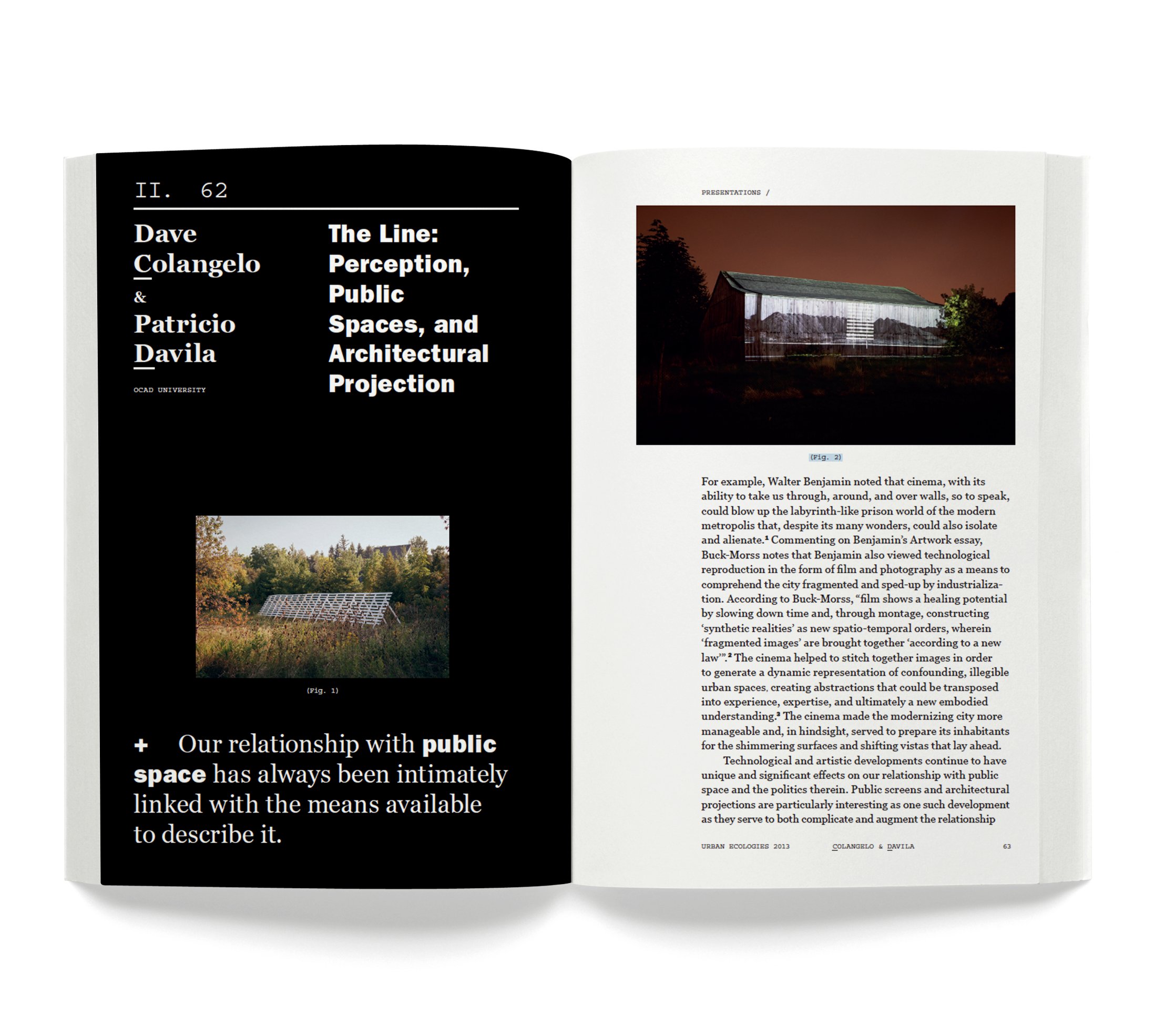 2013 Urban Ecologies Book, 2014-2015