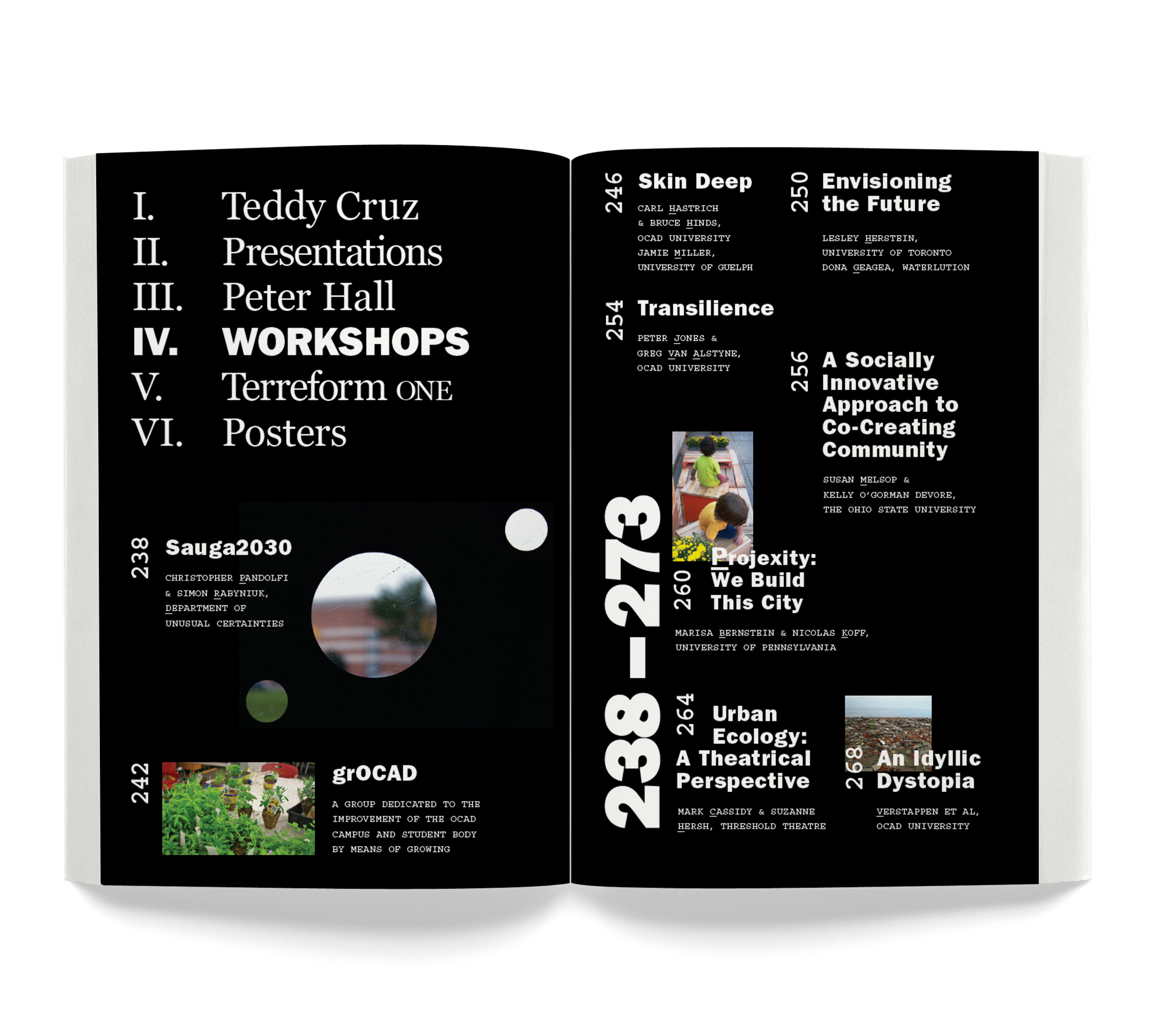2013 Urban Ecologies Book, 2014-2015