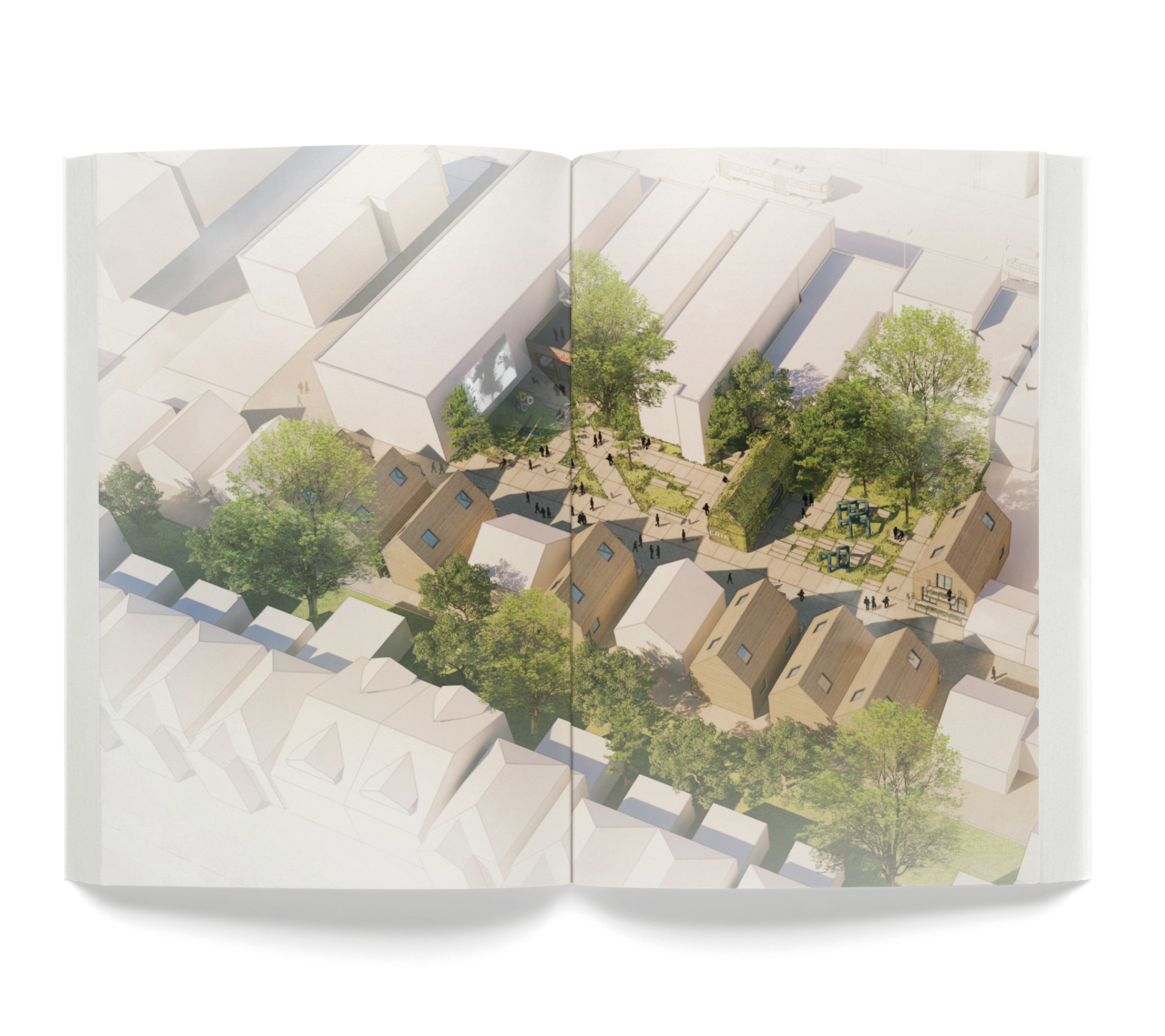 2013 Urban Ecologies Book, 2014-2015