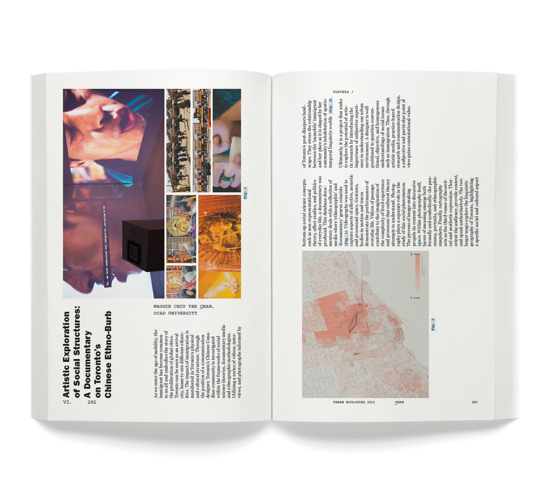 2013 Urban Ecologies Book, 2014-2015