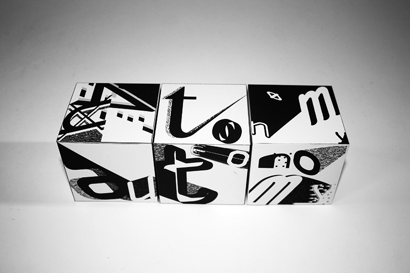 Chris Lange Autonomy/Dependency Cubes