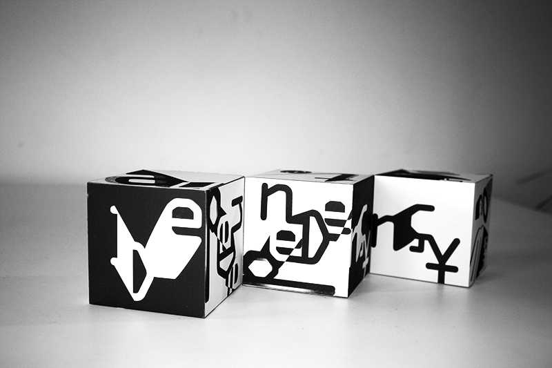Chris Lange Autonomy/Dependency Cubes