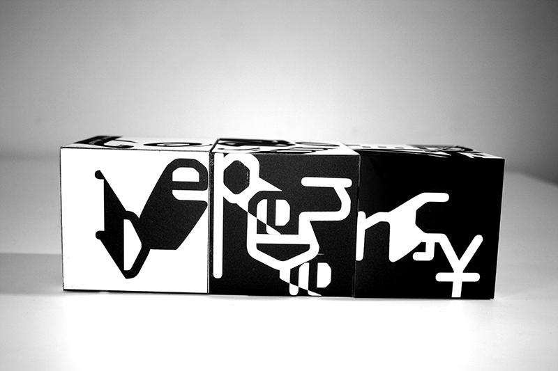 Chris Lange Autonomy/Dependency Cubes