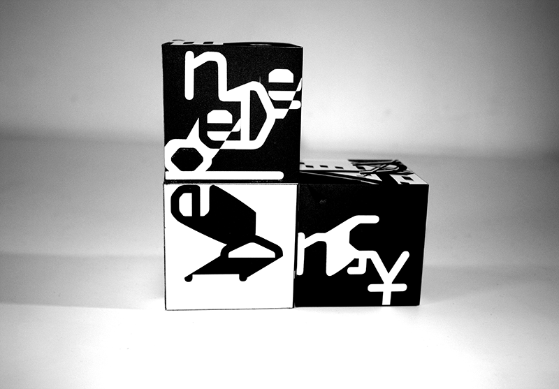 Chris Lange Autonomy/Dependency Cubes